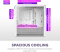 NZXT H3 Flow [2025] White, weiß, Glasfenster Vorschaubild