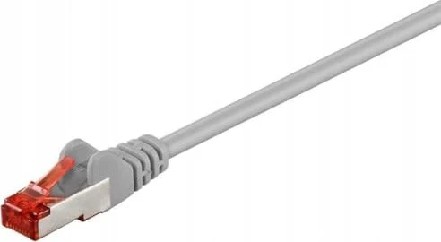MicroConnect Patchkabel, Cat6, S/FTP, RJ-45/RJ-45, 10m, grau