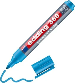 edding 360 Whiteboardmarker hellblau