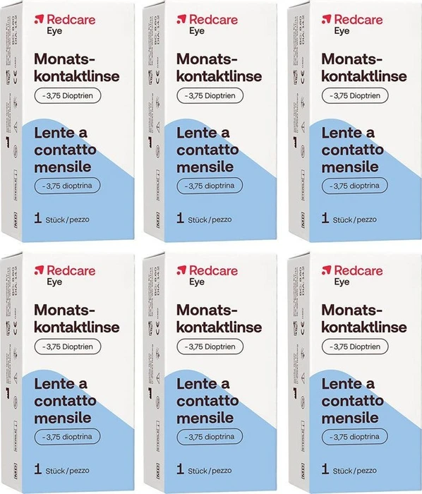 Redcare Monatskontaktlinse