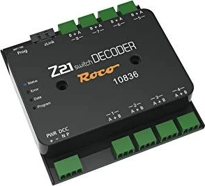 Roco Z21 switch Decoder