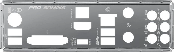 ASUS B150I-Pro Gaming/WiFi/Aura (Intel 1151)