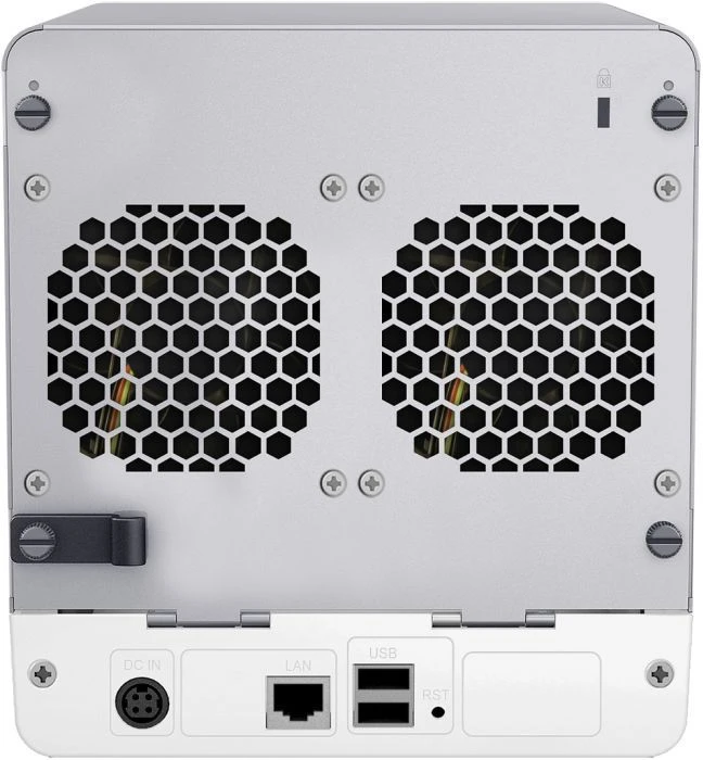 Synology DiskStation DS413j, 512MB RAM, 1x RJ-45 1000Base-T, 2x USB-A 2.0