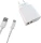 Gear USB-A Ladegerät 17W weiß (665130)