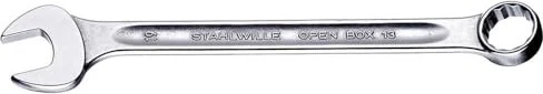 Stahlwille OPEN-BOX Ring-Maulschlüssel, 16x180mm