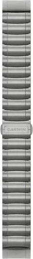 Garmin Ersatzarmband QuickFit 22 Titan silber
