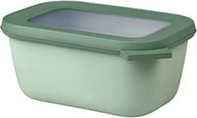 Mepal Multischüssel Cirqula rechteckig Aufbewahrungsbehälter 750ml nordic sage