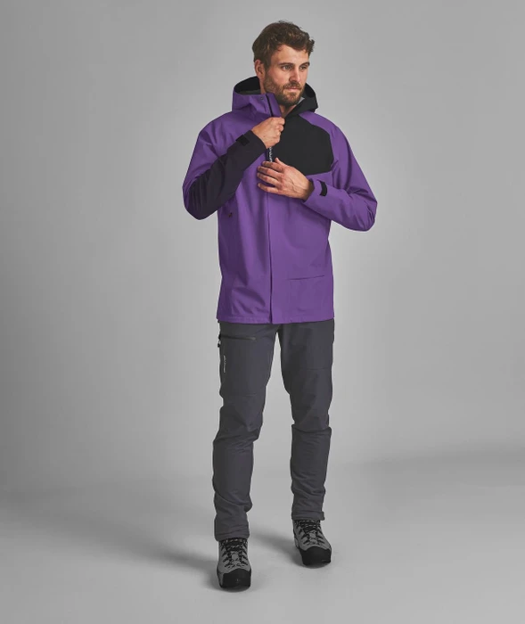 Ortovox Seceda 3L Funktionsjacke purple pop (Herren)