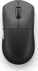 Dark Project Nexus Ultra Wireless Gaming Mouse, 8K Polling, schwarz/weiß, USB/Bluetooth (DPP_NexusUltra_BW)