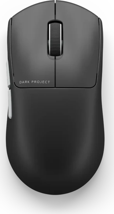 Dark Project Nexus Ultra Wireless Gaming Mouse, 8K Polling, schwarz/weiß, USB/Bluetooth