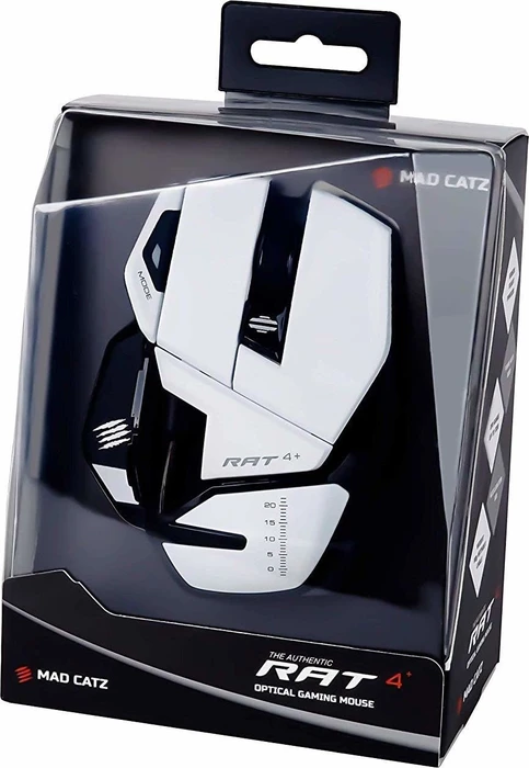 MadCatz R.A.T. 4+, weiß, USB
