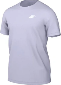 Nike Sportswear Club Funktionsshirt kurzarm amethyst tint (Herren)