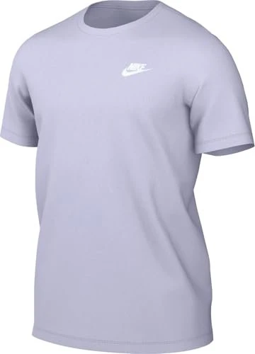 Nike Sportswear Club Funktionsshirt kurzarm amethyst tint (Herren)