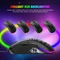 Ziyou Lang D19 RGB Gaming Mouse schwarz, USB Vorschaubild