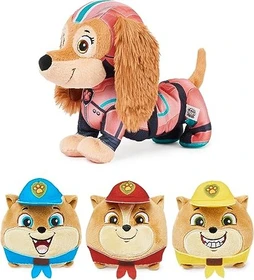 Spin Master Paw Patrol Der Mighty Kinofilm - Liberty und 3 Junior Patroller 30cm