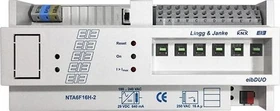 Lingg & Janke KNX Netzteilaktor 6-fach, 16A, 12TE REG, Schaltaktor