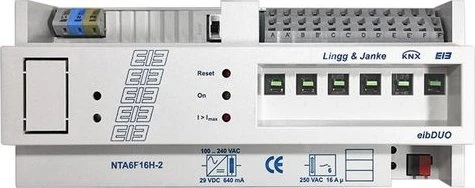 Lingg & Janke KNX Netzteilaktor 16A
