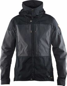 Fjällräven Keb Funktionsjacke schwarz (Herren)