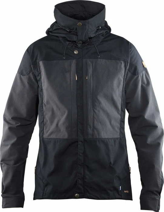 Fjällräven Keb Funktionsjacke schwarz (Herren)