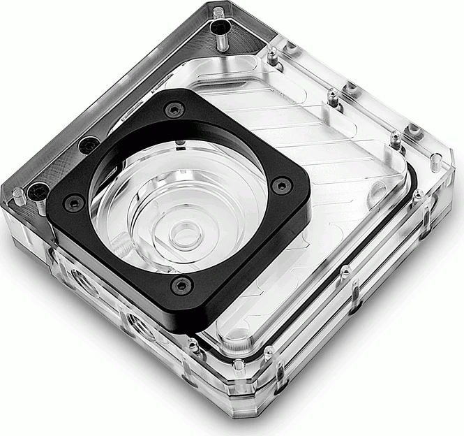 EK Water Blocks Quantum Line EK-Quantum Kinetic FLT 120 D5/DDC Body D-RGB, Acryl