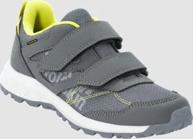 Jack Wolfskin Woodland Texapore Low VC grey/light green (Junior)