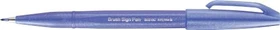 Pentel Brush Sign Pen SES15C blauviolett, 10er-Pack