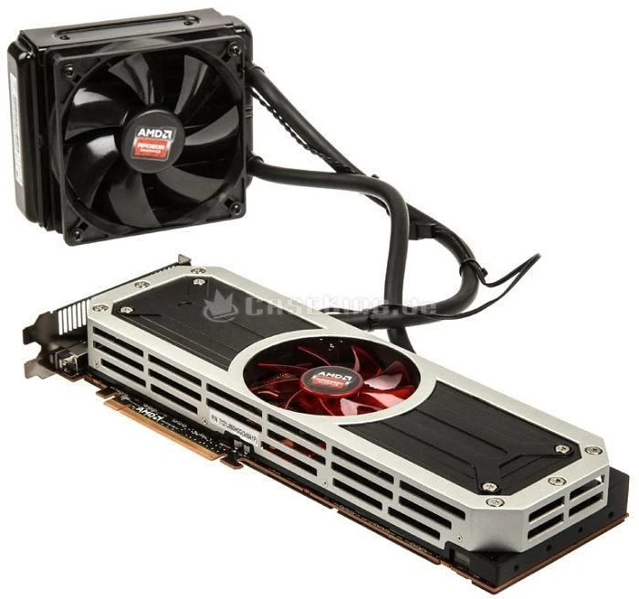 GIGABYTE Radeon R9 295X2, 2x 4GB GDDR5, DVI, 4x mDP