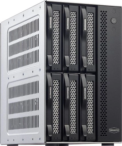 TerraMaster D6-320, USB-C 3.1