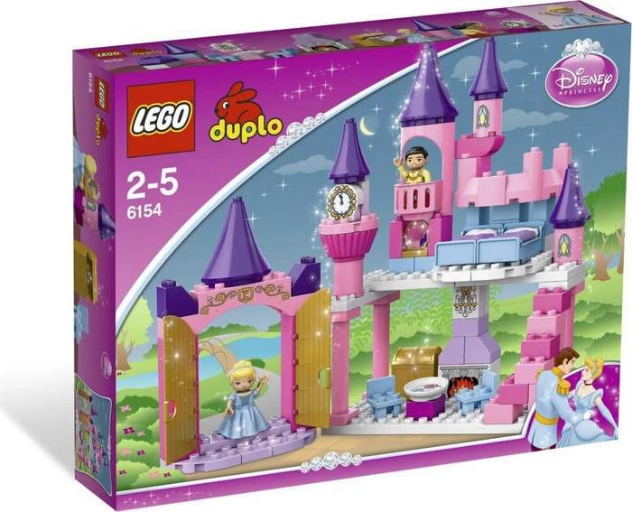 LEGO DUPLO Prinzessinn - Cinderellas Märchenschloss