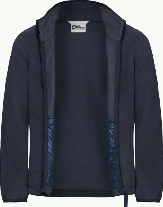 Jack Wolfskin Taunus Funktionsjacke night blue (Junior)