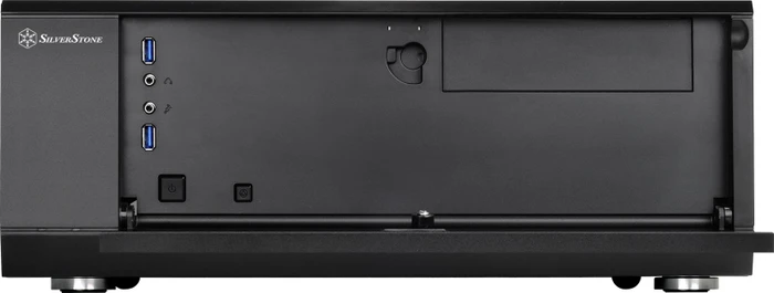 SilverStone Grandia GD10B, schwarz