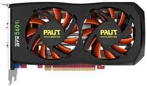 Palit GeForce GTX 560 Ti, 2GB GDDR5, VGA, 2x DVI, HDMI