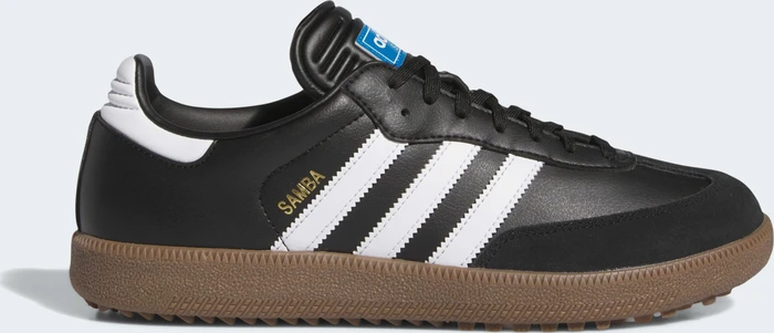 adidas Samba Golf core black/cloud white/gum (Herren)