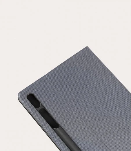 Tucano Gala Schutzcase für Samsung Galaxy Tab S7/8, dunkelgrau