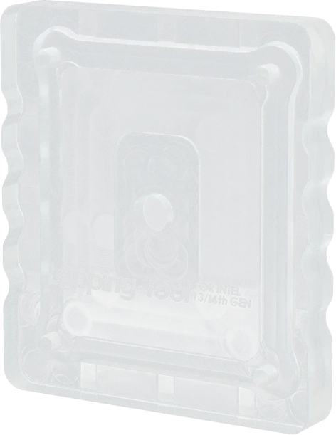 Thermal Grizzly Lapping-Tool für Gen. 13/14 Intel CPU Contact Frame