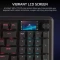 Corsair Vanguard PRO 96 Hall Effect, schwarz, LEDs RGB, Corsair MGX Hyperdrive, USB, DE Vorschaubild