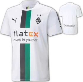 Puma Borussia Mönchengladbach Replica 2022/2023 Heimtrikot kurzarm (Junior)