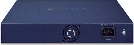 Planet GSD Rackmount Gigabit Switch, 10x RJ-45, 2x SFP, 120W PoE+