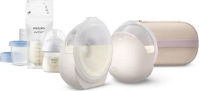 Philips Avent SCD596/21 Hands-free Doppel-Auffangschalen-Set
