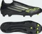 adidas F50 League Laceless FG/MG core black/iron metallic/lucid lemon Vorschaubild