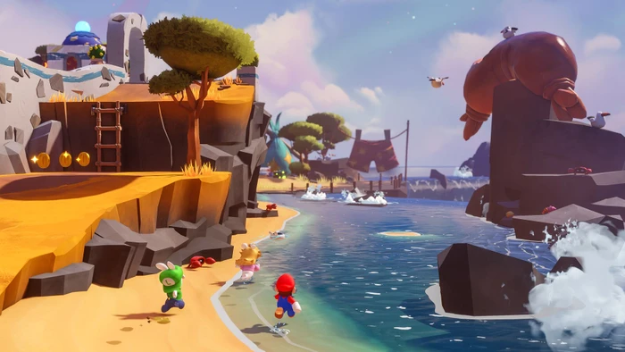 Mario + Rabbids: Sparks of Hope - Gold Edition (Switch)