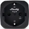 Shelly Plug M Gen3, schwarz, 3000W, Smart-Steckdose Vorschaubild