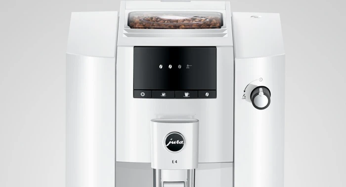 Jura E4 (EA) piano white