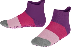 Falke Colour Block Socken deep lilac (Junior)