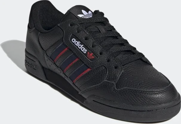 adidas Continental 80 Stripes core black/collegiate navy/vivid red