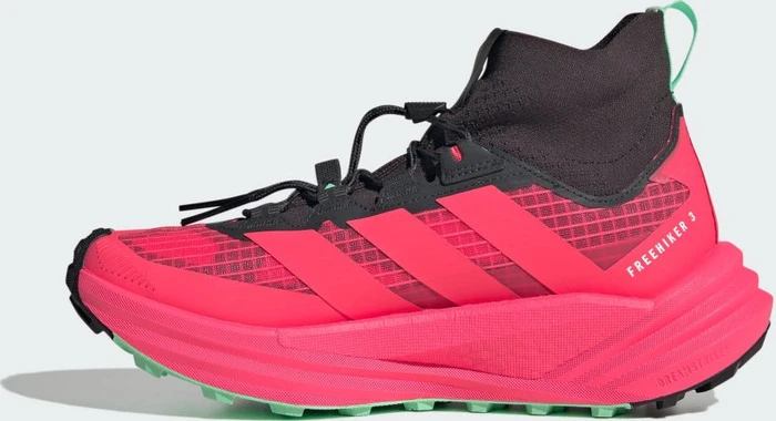 adidas Terrex Freehiker 3 Ultra Gore-Tex pure turbo/carbon (Damen)