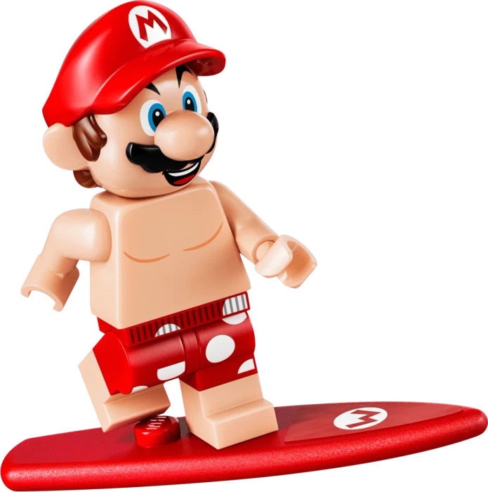 LEGO Super Mario - Marios Strandabenteuer