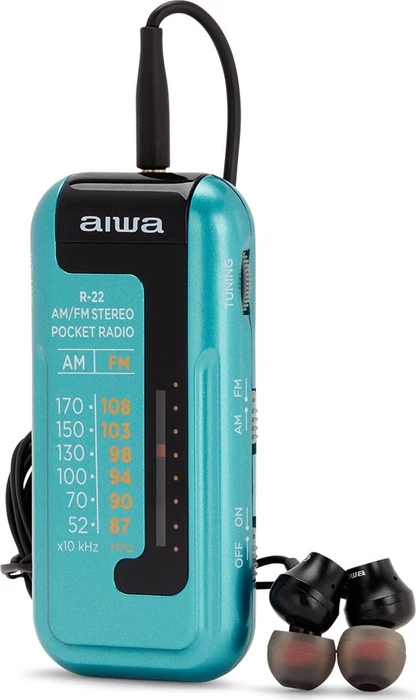 Aiwa R-22 türkis
