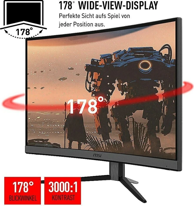MSI Optix MAG272C, 27"