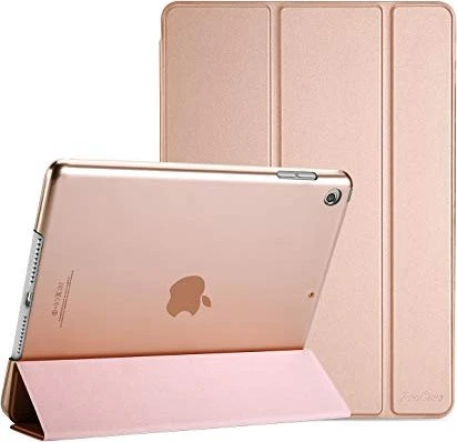 ProCase Cover für Apple iPad 10.2" (2019/20 8.Gen/2021 9.Gen), rosegold